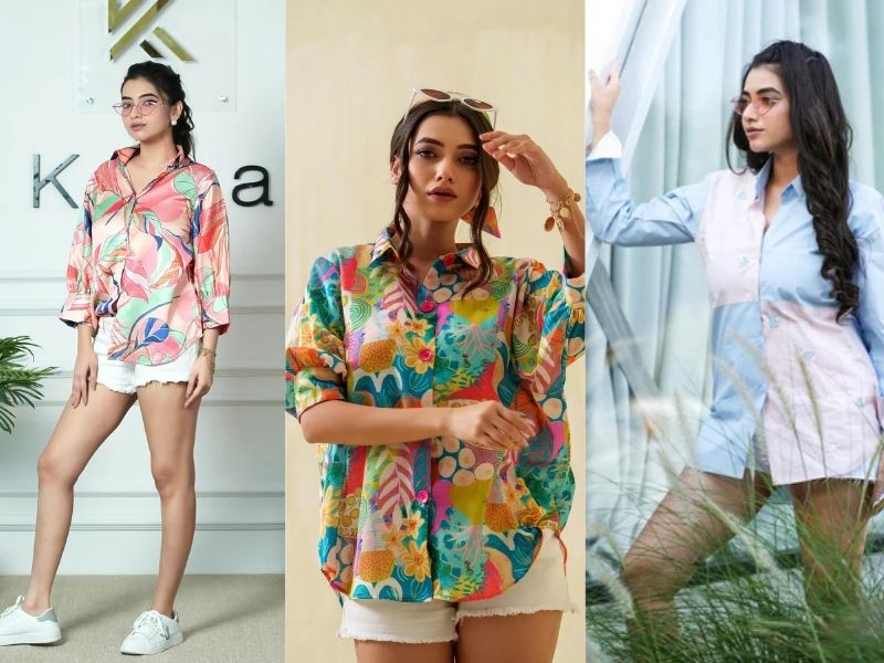 affordable women’s cotton shirts