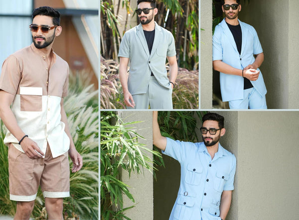 Elevate Your Casual Wear with These Stylish Men's Co-Ord Sets