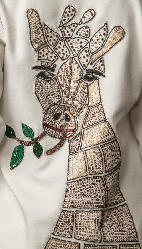 Bambi - Women Up & Down Shirt with Back Handwork