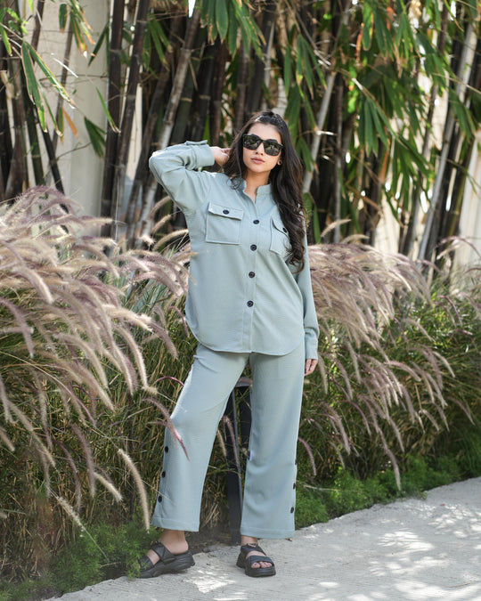 Endless Premium Popcorn Cotton Co-Ord Set