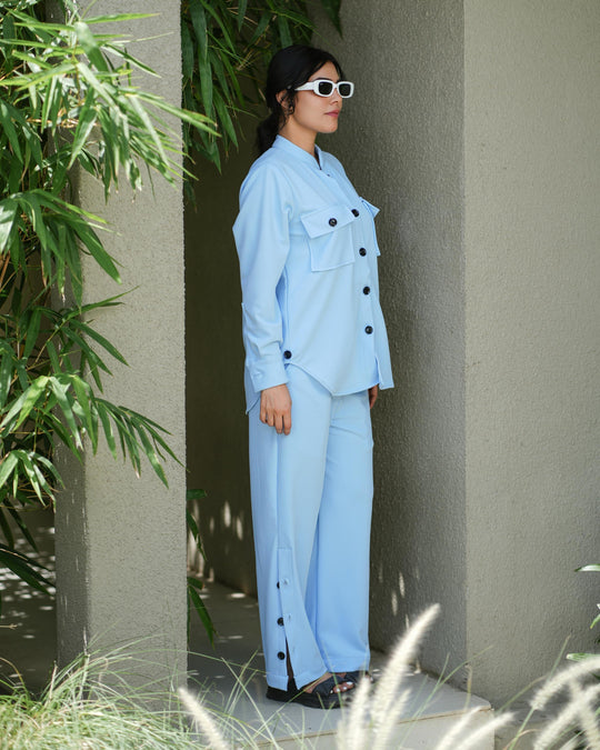 Endless Premium Popcorn Cotton Co-Ord Set