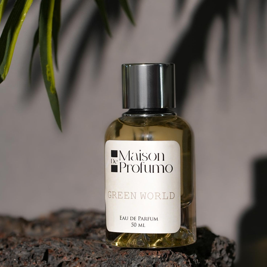 Green World by Maison de Profumo: For Men and Women 50ML