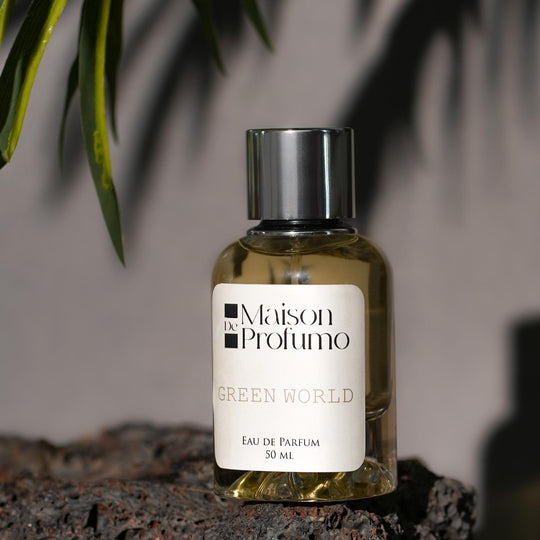 Green World by Maison de Profumo: For Men and Women 50ML