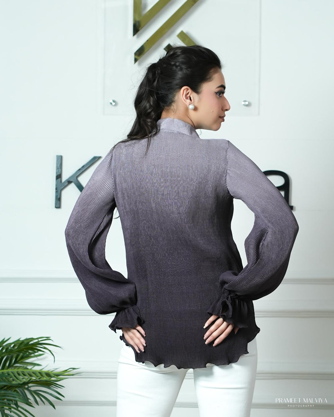 office wear top for women