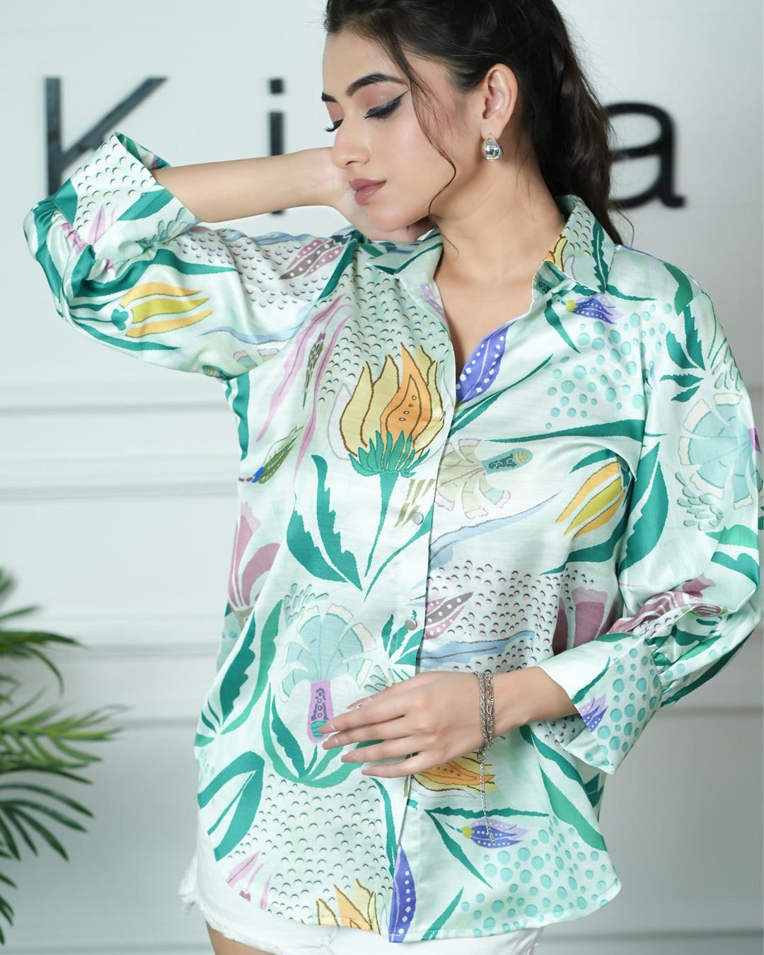 Summer Cotton Shirt