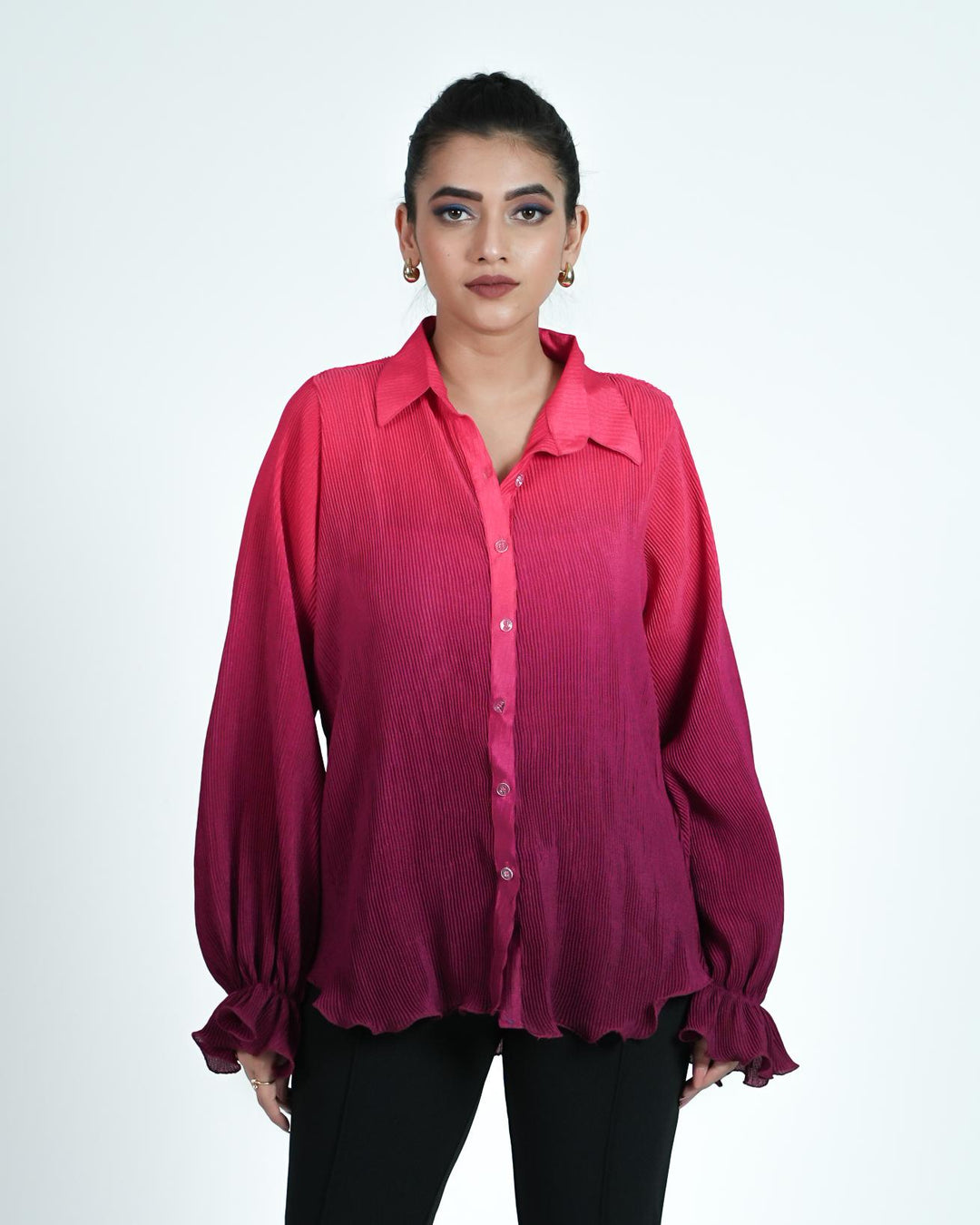red shirt for women