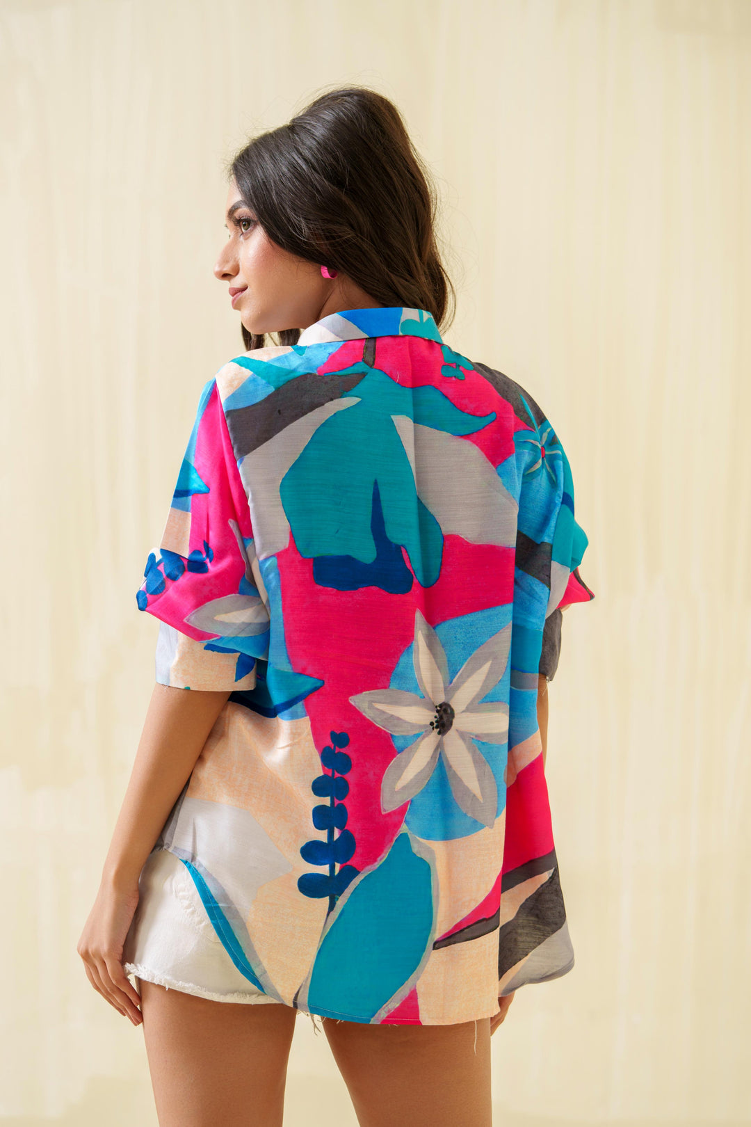fancy printed shirts for ladies