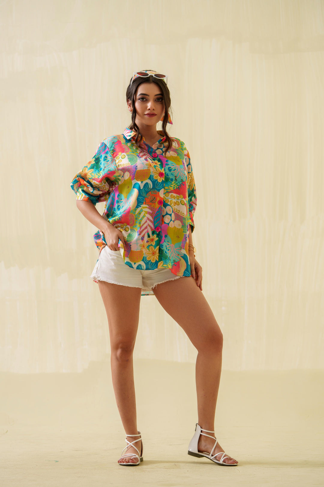 printed shirts for women online