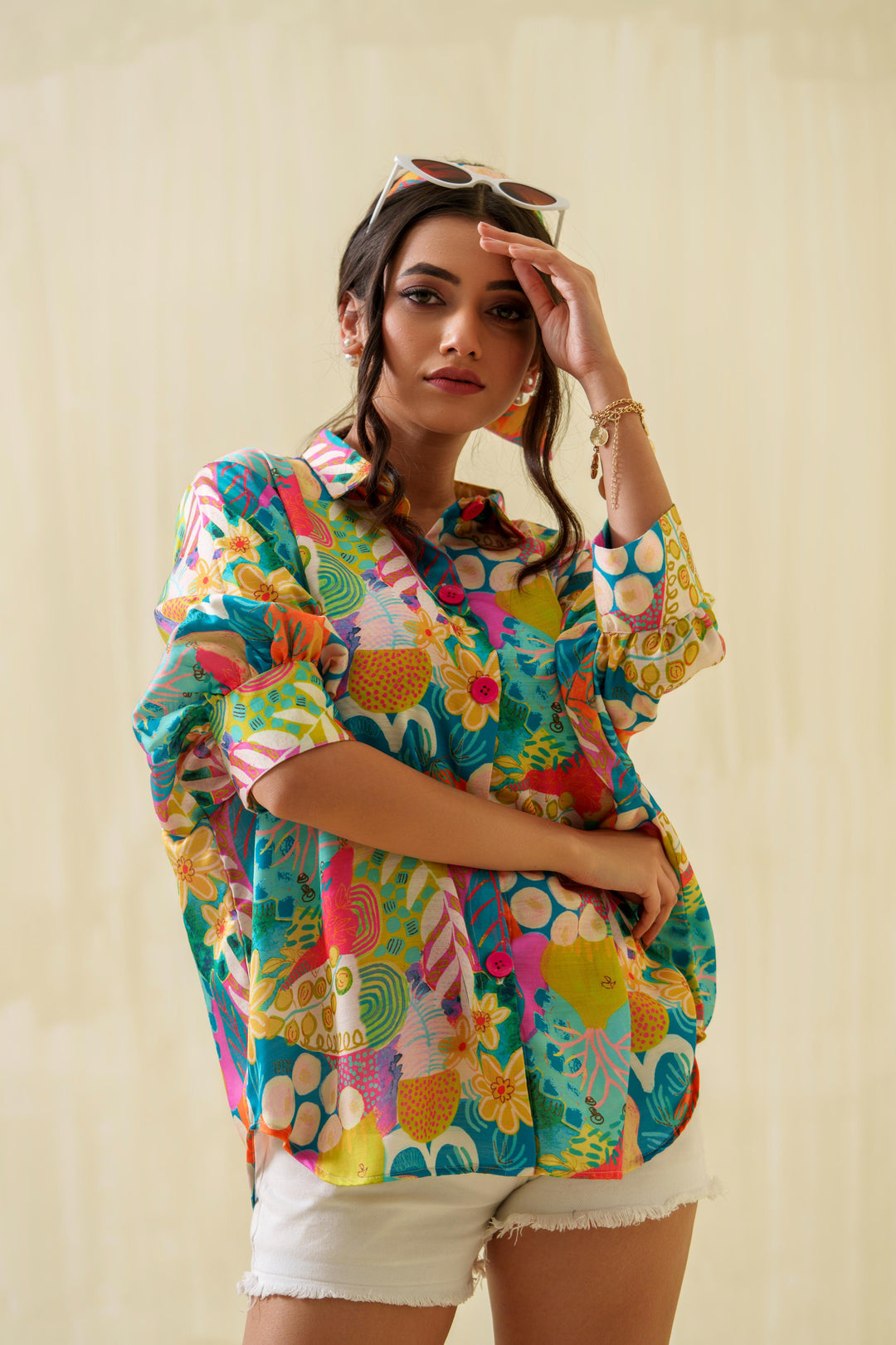 cotton printed shirts