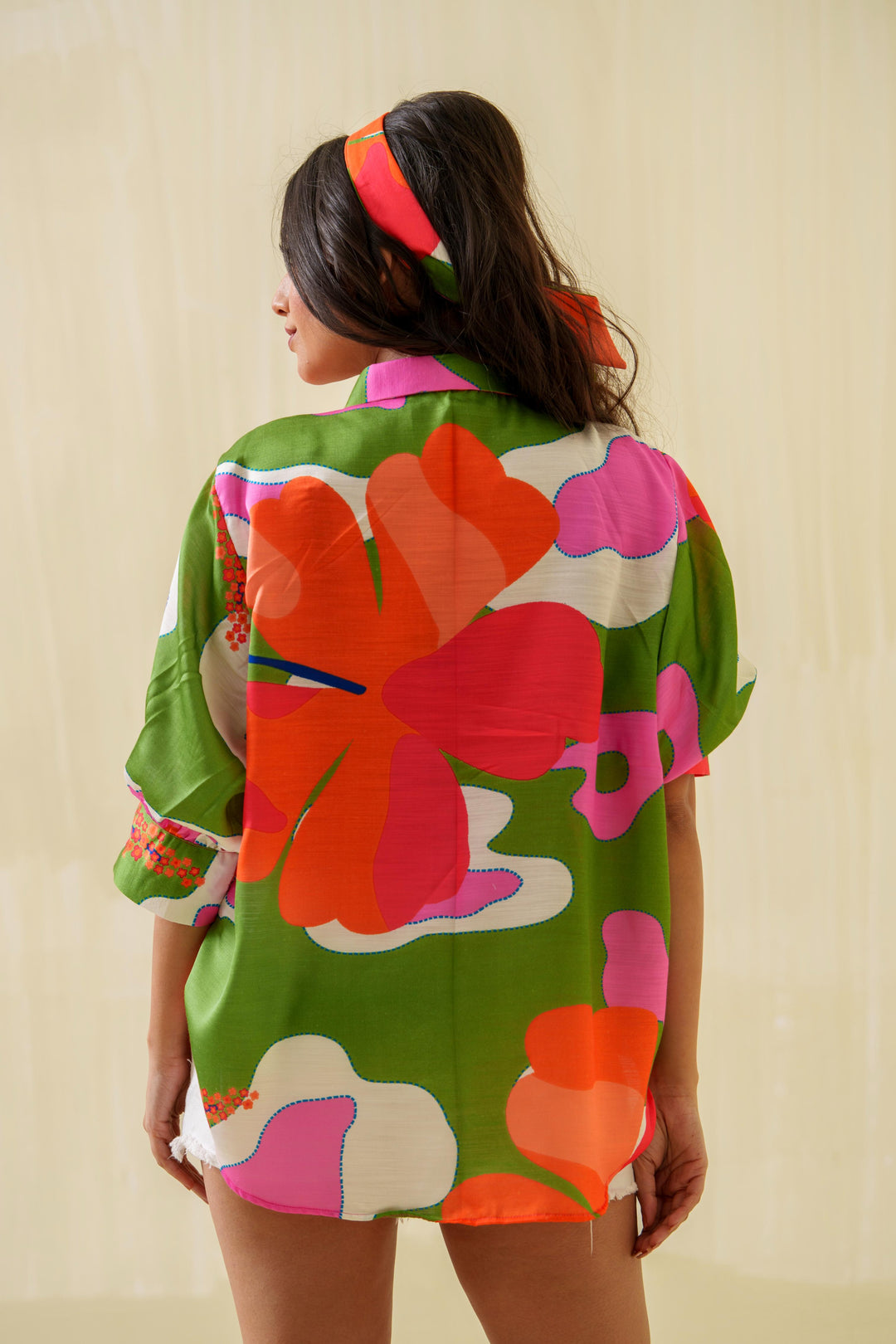 floral cotton shirts ladies