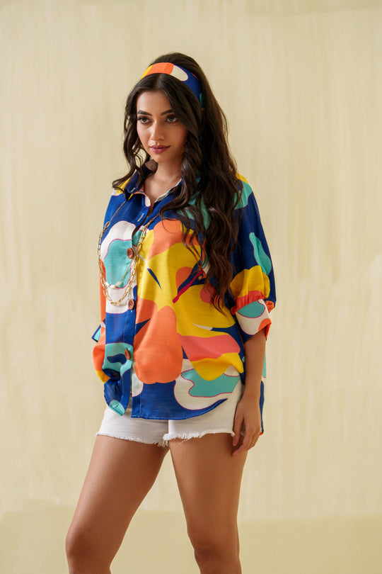 buy printed shirts for women