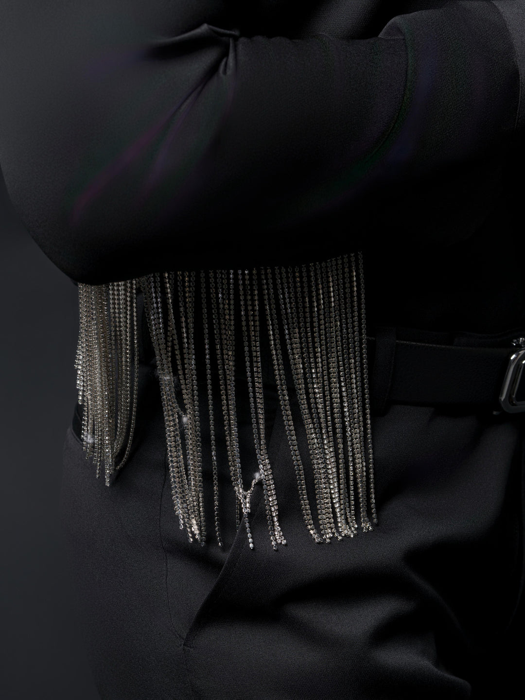 Madonna Men Shirt with Sleeves Hangings