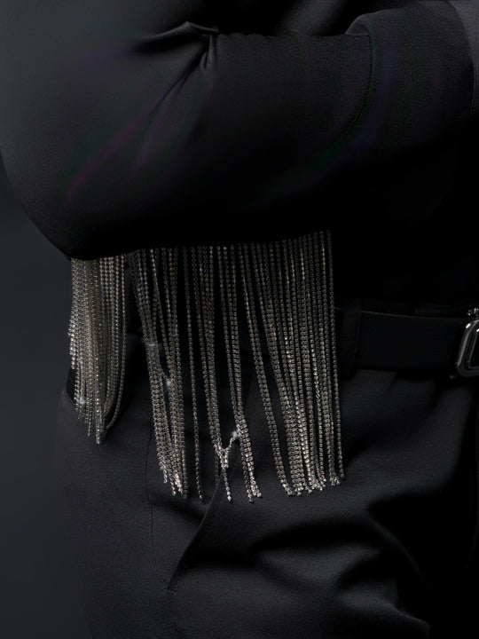 Madonna Men Shirt with Sleeves Hangings