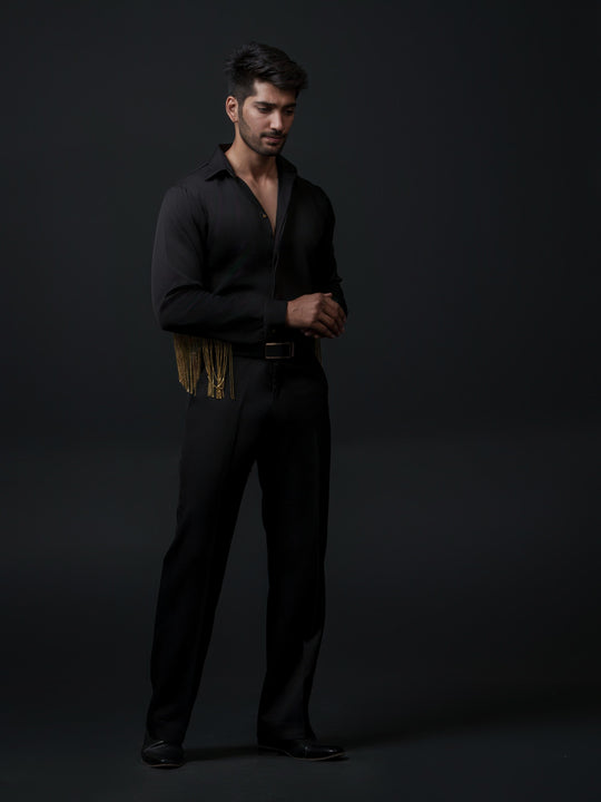 Madonna Men Shirt with Sleeves Hangings