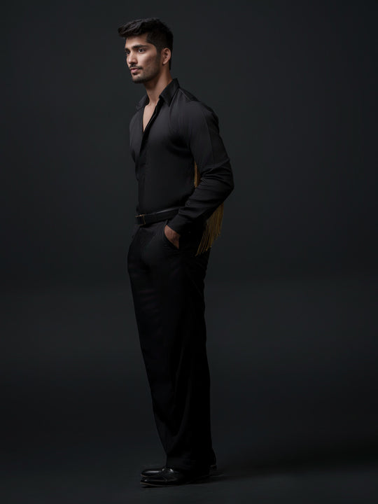 Madonna Men Shirt with Sleeves Hangings