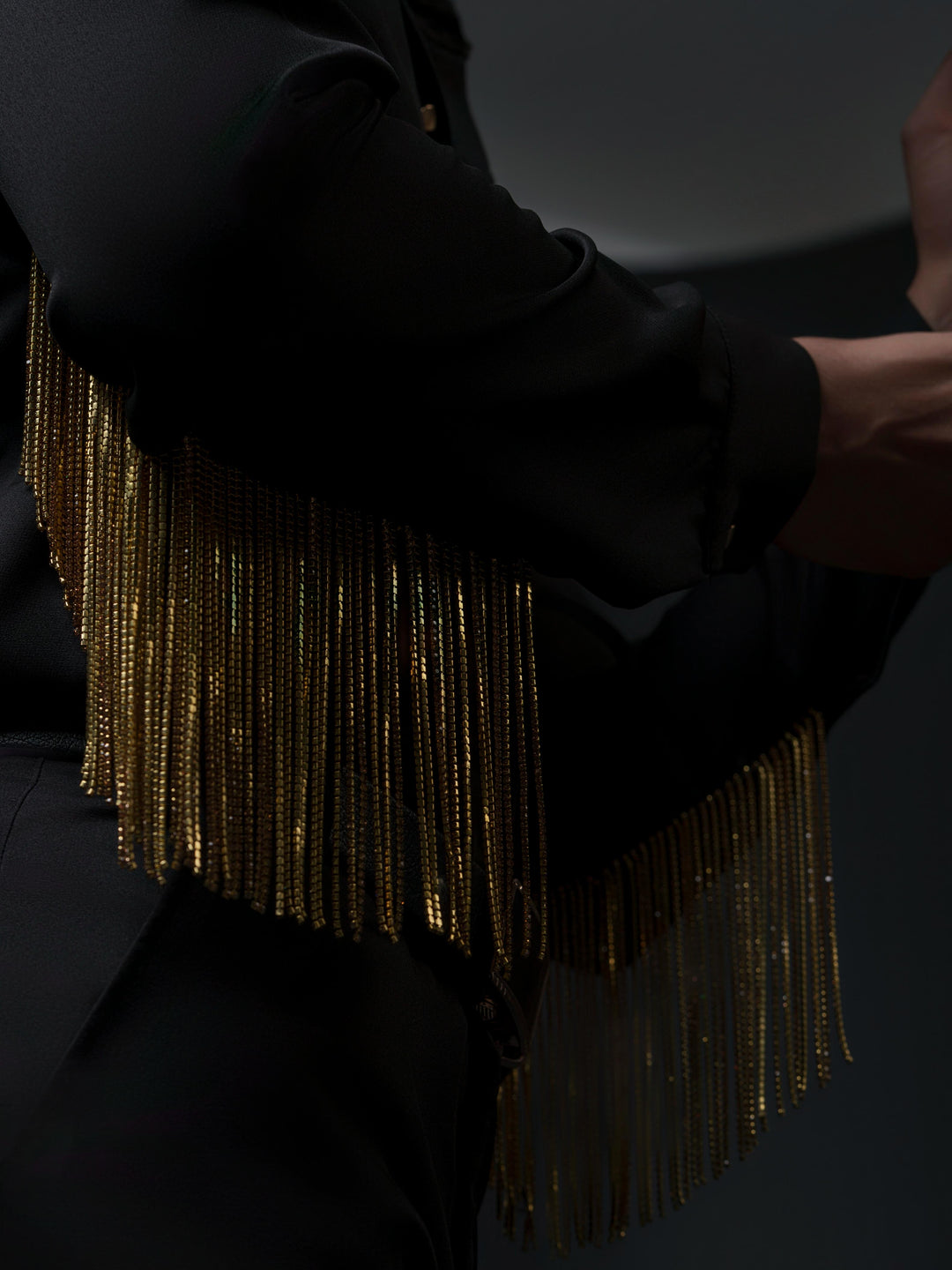 Madonna Men Shirt with Sleeves Hangings