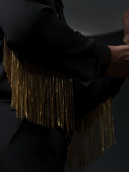 Madonna Men Shirt with Sleeves Hangings