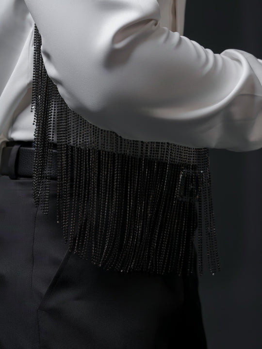 Madonna Men Shirt with Sleeves Hangings