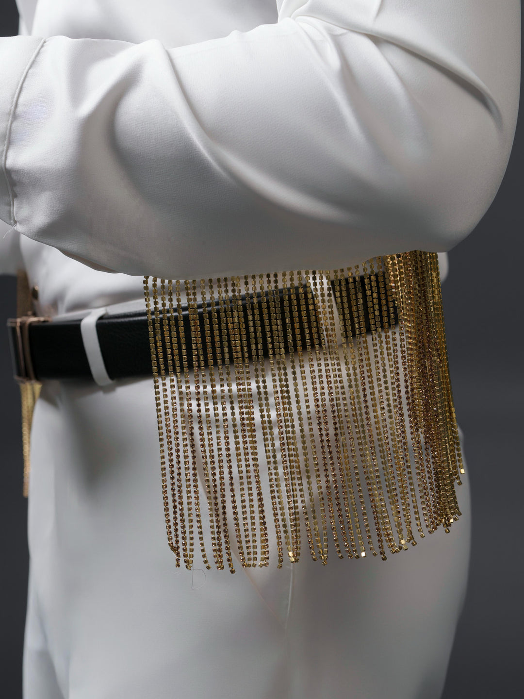 Madonna Men Shirt with Sleeves Hangings