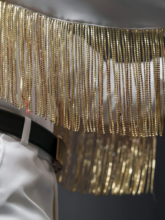 Madonna Men Shirt with Sleeves Hangings