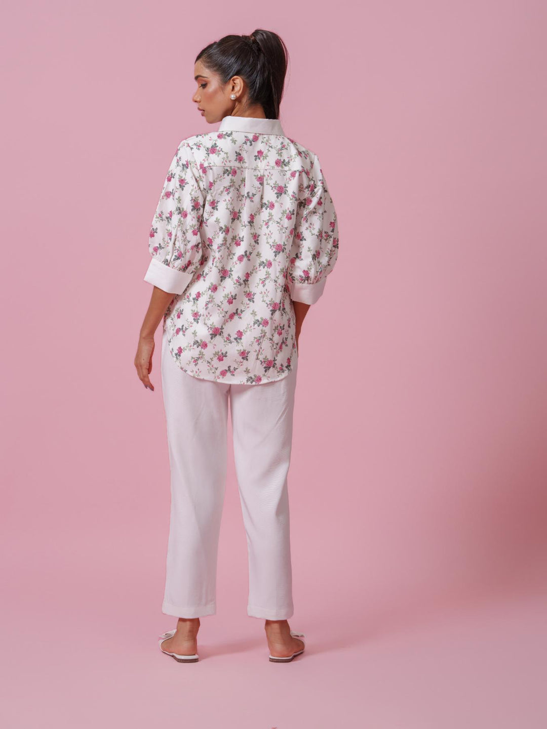 Bloom- Floral Print Shirt