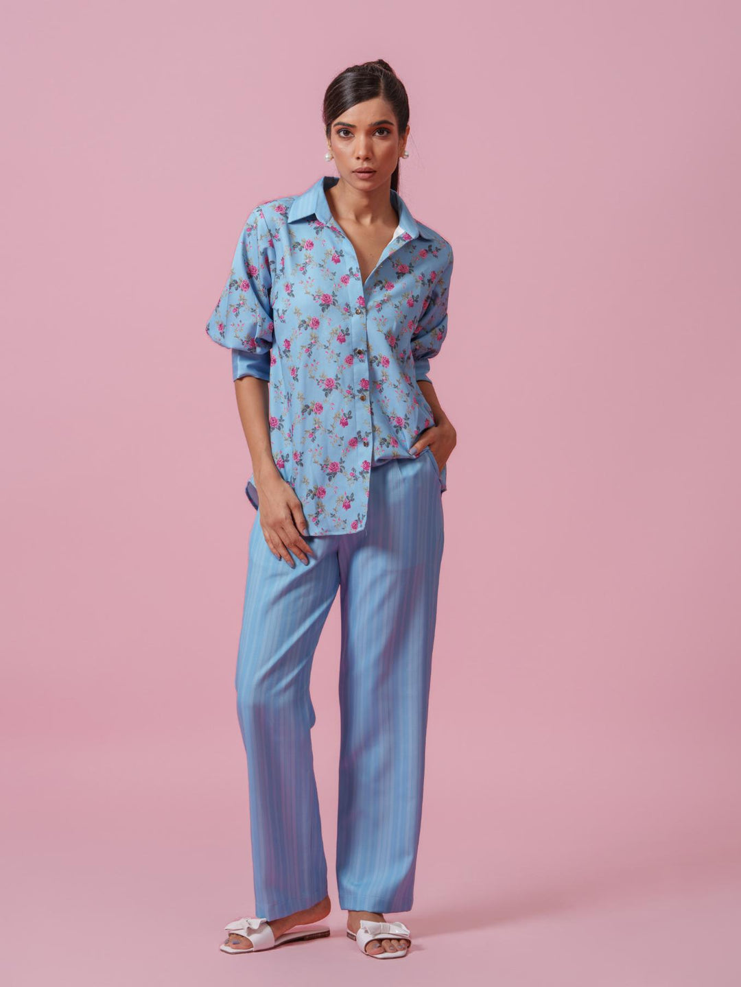 Bloom- Floral Print Shirt