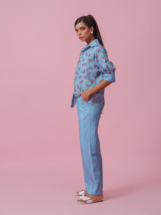 Bloom- Floral Print Shirt