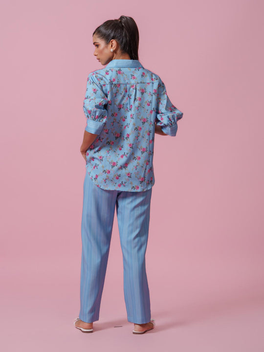 Bloom- Floral Print Shirt
