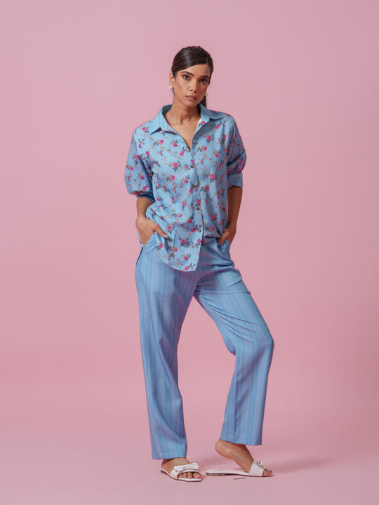 Bloom- Floral Print Shirt