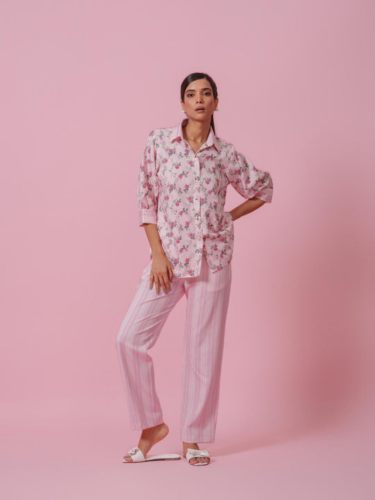 Bloom- Floral Print Shirt