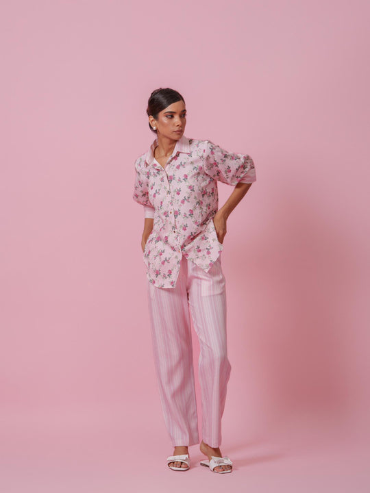 Bloom- Floral Print Shirt