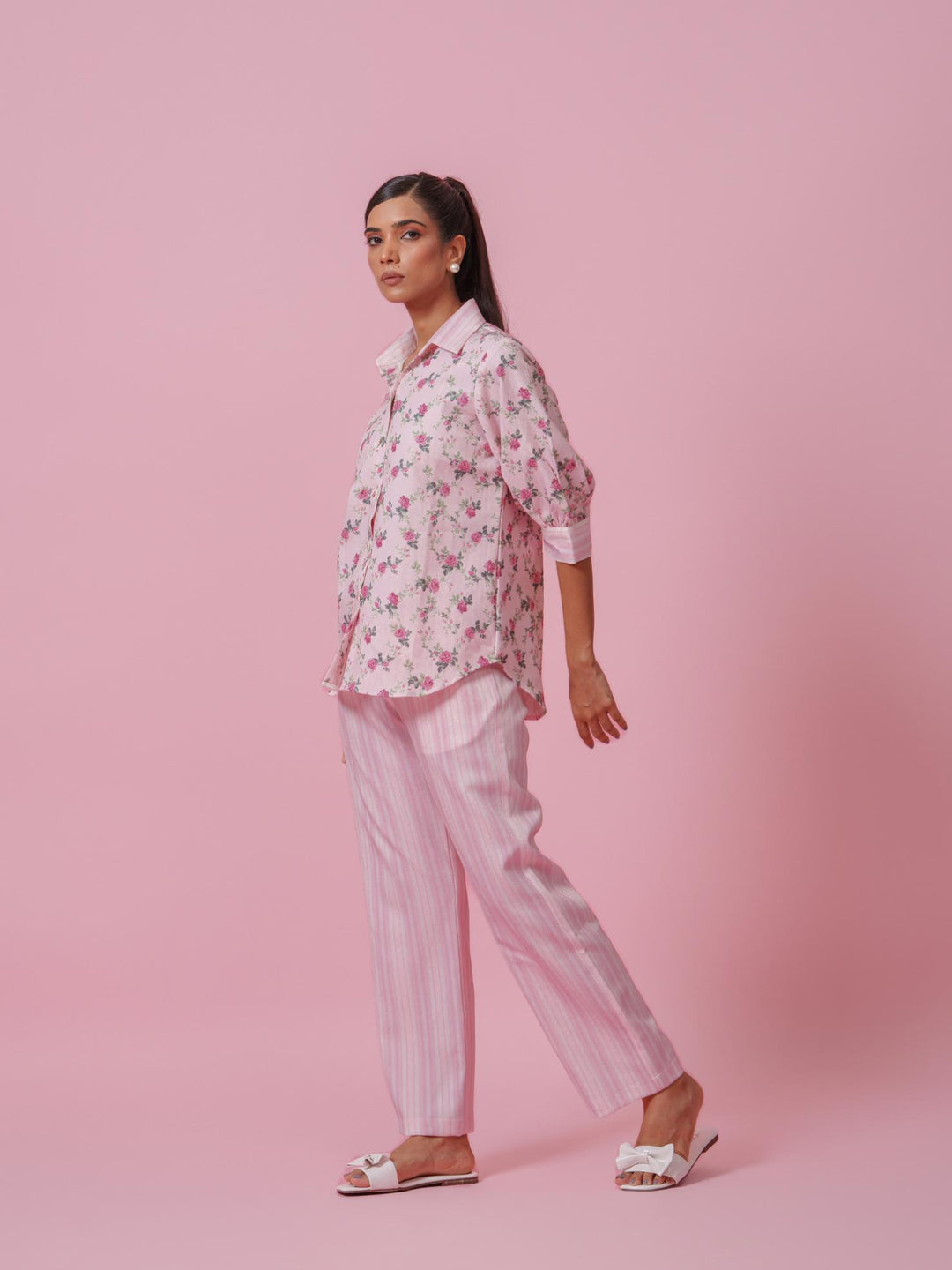 Bloom- Floral Print Shirt