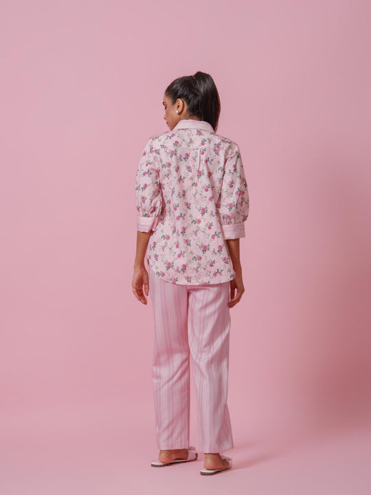 Bloom- Floral Print Shirt