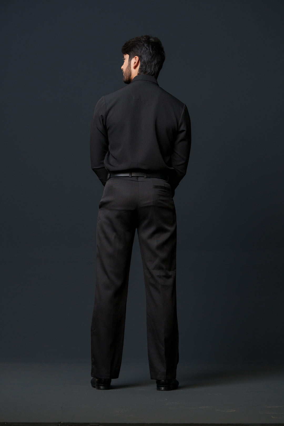 Daniel- Men Black Shirt with a small motif