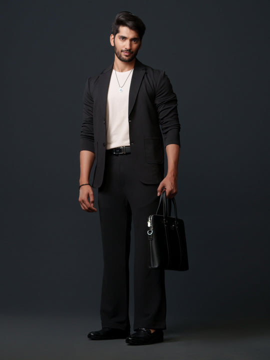 modern alfa co-ord set from the kina, featuring a perfectly tailored fit with a stylish top and matching bottoms. designed for effortless elegance, this set blends comfort and fashion, making it ideal for casual outings, brunch or evening events.