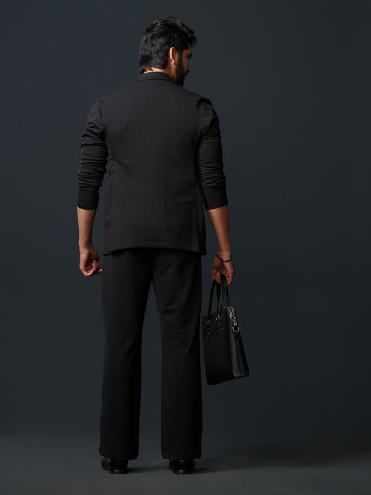 Alfa - 2 Piece Co'ord set in Popcorn Fabric  - Chic & Versatile Loungewear
