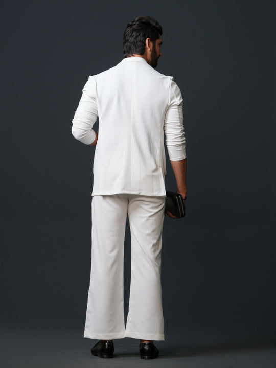 Alfa - 2 Piece Co'ord set in Popcorn Fabric  - Chic & Versatile Loungewear