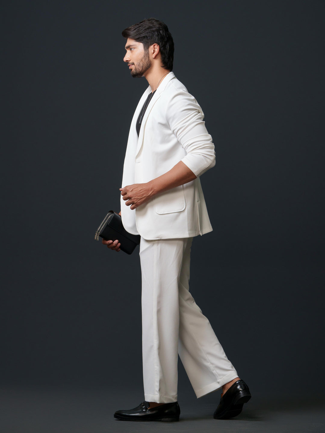 Alfa - 2 Piece Co'ord set in Popcorn Fabric  - Chic & Versatile Loungewear