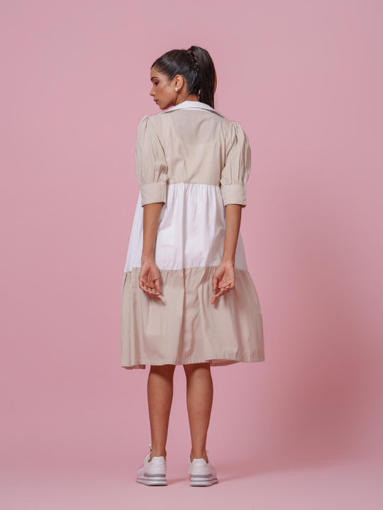 Vienna- Knee length Jacket Dress