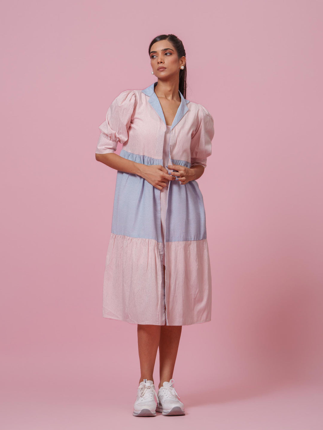 Vienna- Knee length Jacket Dress