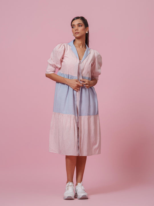 Vienna- Knee length Jacket Dress