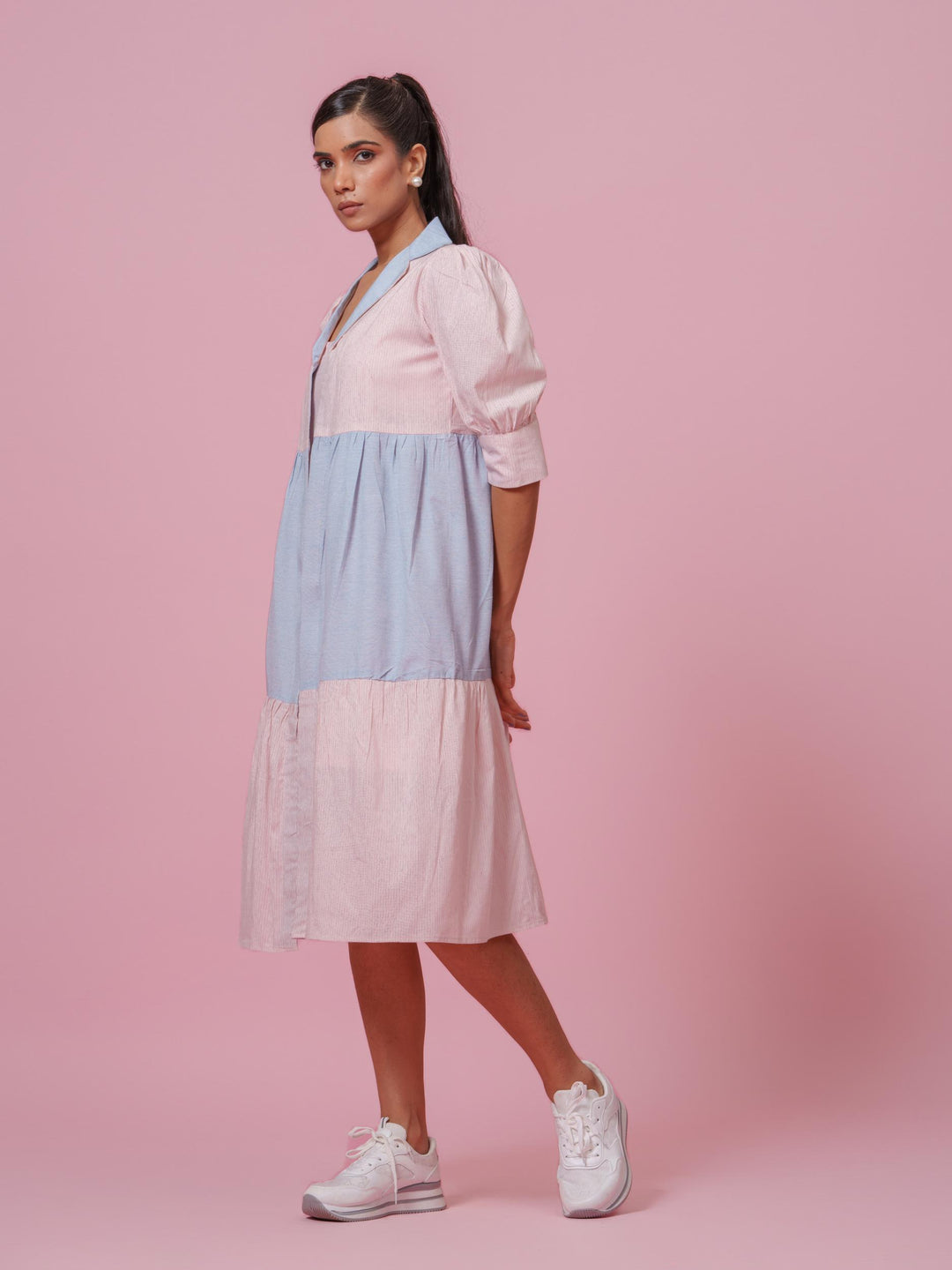 Vienna- Knee length Jacket Dress