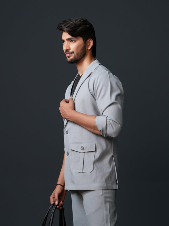 Charlie - Double Breasted 2 piece Co'ord Set