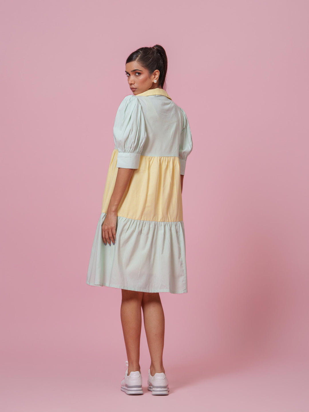 Vienna- Knee length Jacket Dress