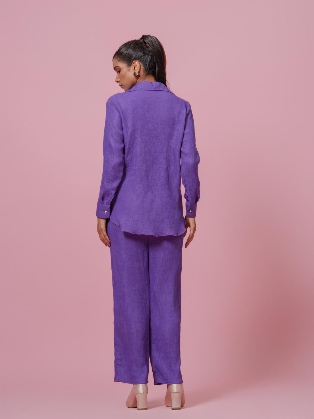 Tuscany- Co-Ord Set in Crushed Fabric