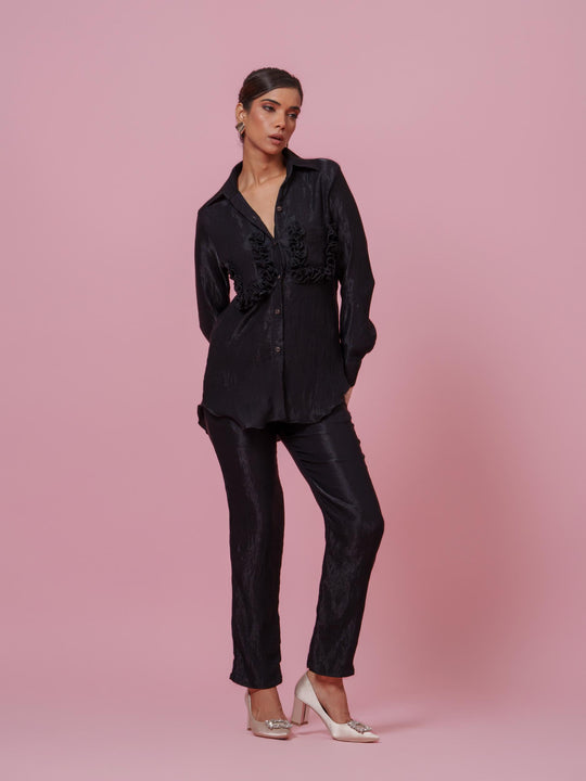 Tuscany- Co-Ord Set in Crushed Fabric
