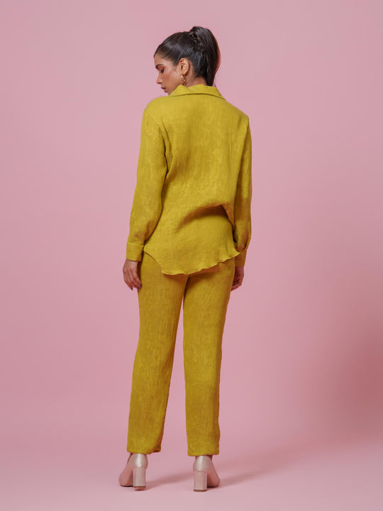 Tuscany- Co-Ord Set in Crushed Fabric