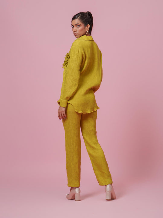 Tuscany- Co-Ord Set in Crushed Fabric
