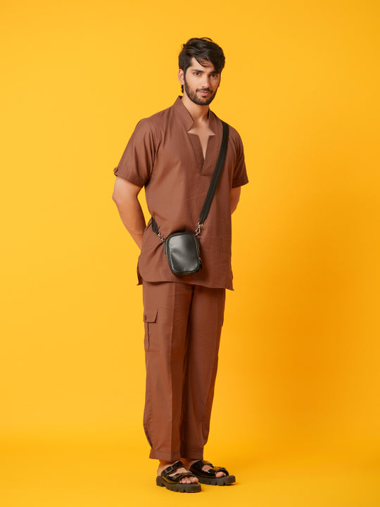 Roman - 2 Piece Relaxed Fit Co'ord set
