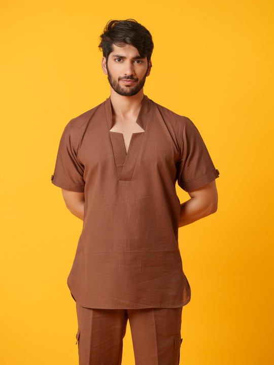 Roman - 2 Piece Relaxed Fit Co'ord set